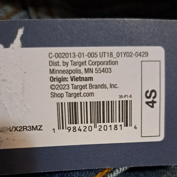 Universal Thread Blue Wide Leg Jeans - Picture 10 of 10